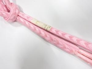 未使用品　正絹　手組帯締め